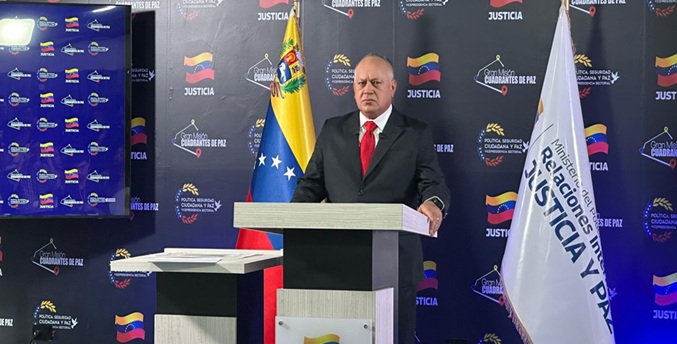 Ministro de Interior anuncia la activación de la Zona de Paz número 1 entre Táchira y Zulia