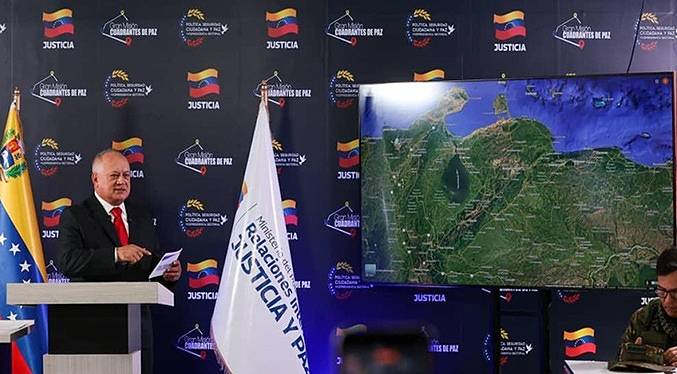 Diosdado Cabello tilda de «vergonzosa» declaración de Trinidad y Tobago sobre apoyo a EEUU