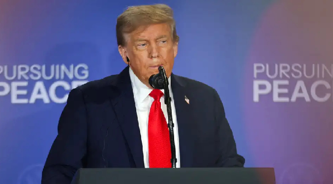 Trump: Zelenski puede acabar guerra «casi de inmediato»