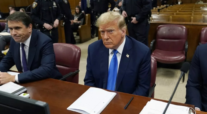 Una corte en EEUU anula una multa de 464 millones de dólares contra Trump en un caso civil