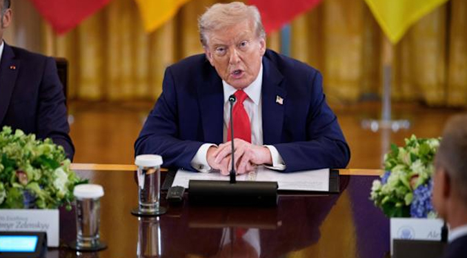 Trump: No soy un dictador, soy un hombre con gran sentido común