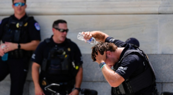 EEUU emite alerta de «calor peligroso» que se extenderá por varias regiones en la frontera con México
