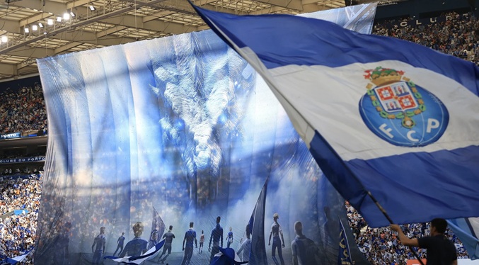 El Oporto y el Atlético de Madrid homenajean a Diogo Jota y André Silva