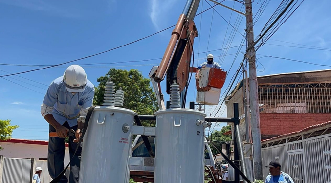 Más de 195 mil usuarios beneficiados con atención integral en redes eléctricas en Cabimas
