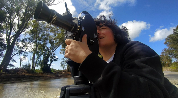 La venezolana Elena Duque, protagonista en el Festival de Cine de Gijón