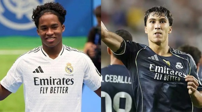 Endrick o Gonzalo, la duda del 9 en el Real Madrid