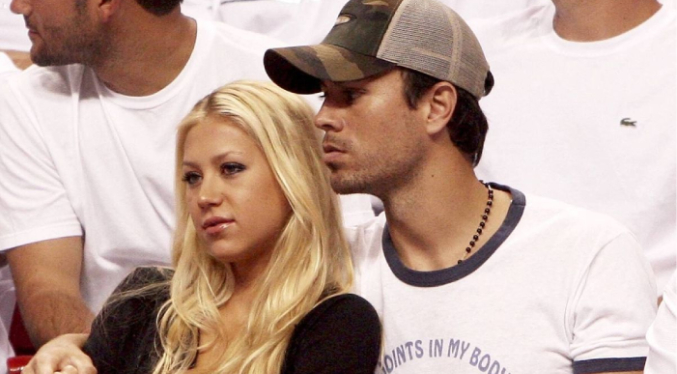 Enrique Iglesias y Anna Kournikova serán papás por cuarta ocasión