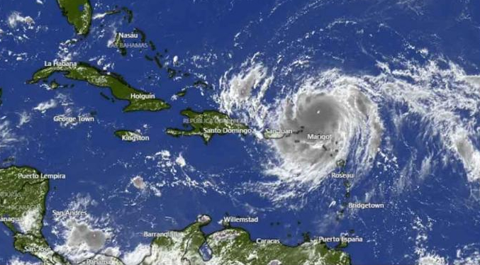 Aumentan la alerta en ocho provincias de República Dominicana por el huracán Erin