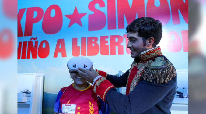 Expo «Simón de Niño a Libertador» superó las 400 mil visitas en el país