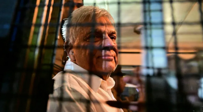 Expresidente de Sri Lanka es ingresado de urgencia en cuidados intensivos, tras ser encarcelado