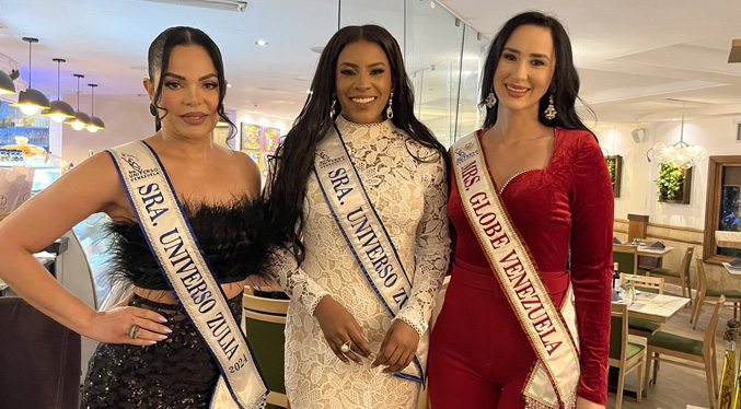 María Aguilera está preparada para representar a Zulia en el Sra. Universo Venezuela 2025