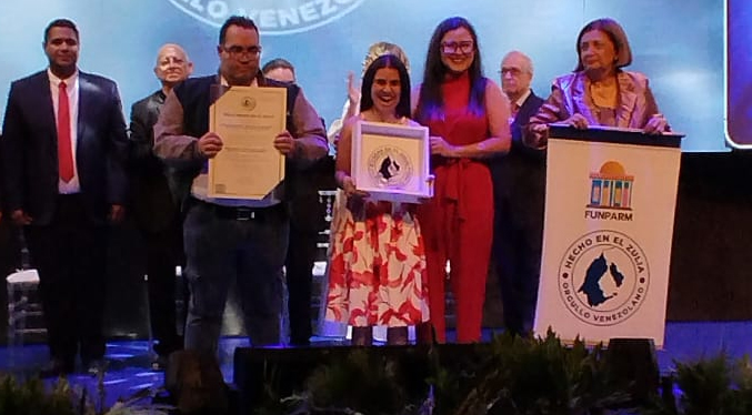 Artesanía reciclada de FUNPARM recibe el sello Hecho en el Zulia