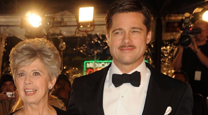 Jane Etta Pitt, madre de Brad Pitt, fallece a los 84 años