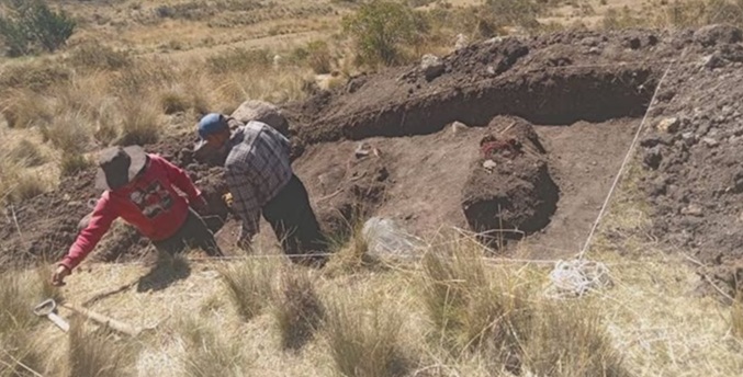 Hallan en Perú los restos de una familia asesinada presuntamente por la Armada en 1984