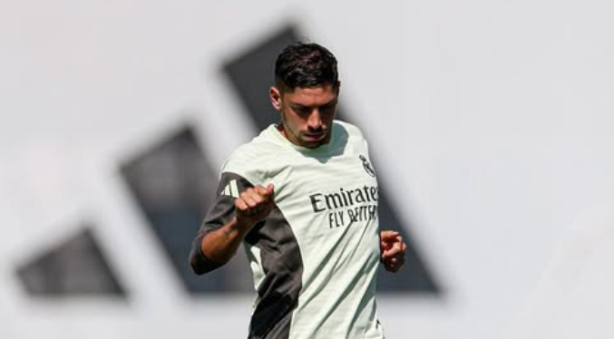 Fede Valverde es baja en la convocatoria por una sobrecarga muscular