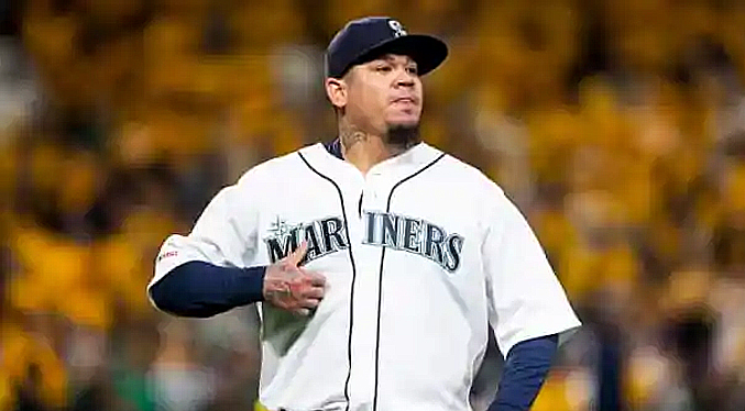 Félix Hernández celebra 20 años de su debut en Grandes Ligas