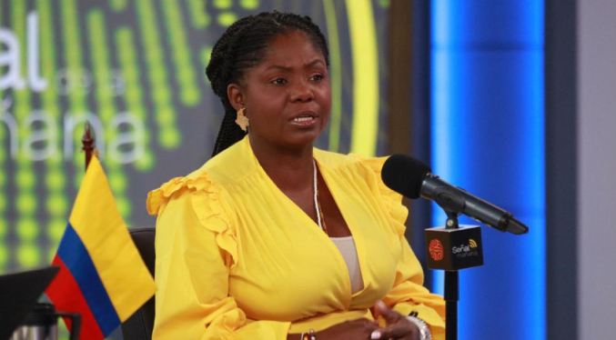 Vicepresidenta de Colombia lamenta muerte de Uribe Turbay: «Hoy es un día triste para el país»