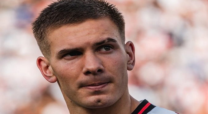 Franco Mastantuono ya está en Madrid