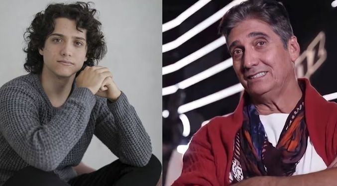 Guillermo Dávila plantea nuevo proyecto con su hijo Vasco