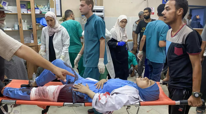 Cuatro periodistas entre los 15 fallecidos en un ataque israelí a un hospital de Gaza