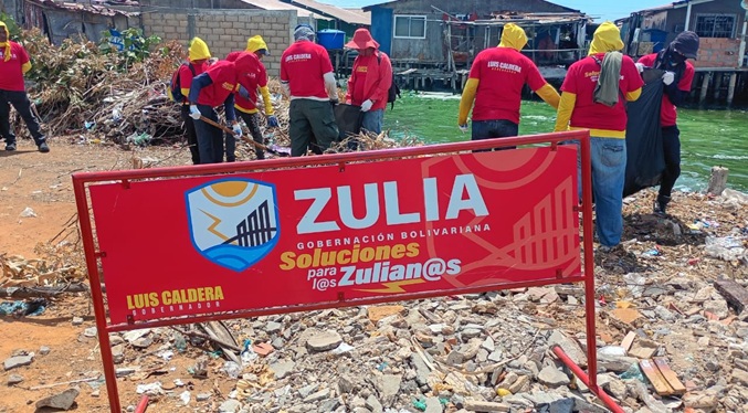 Gobernación lleva jornada de recolección de desechos sólidos a Las Pulgas, Santa Rosa y la Vereda 2