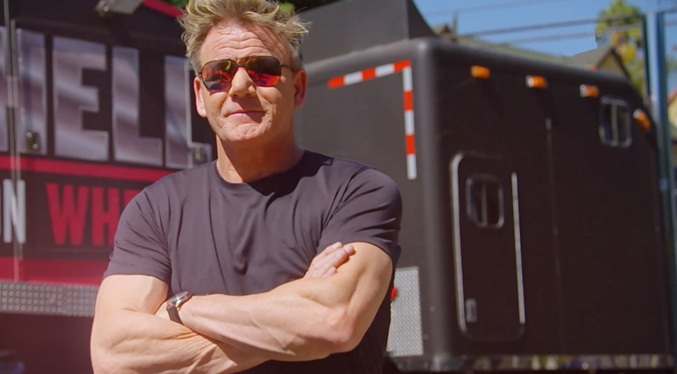 El chef televisivo Gordon Ramsay se somete a una cirugía para eliminar un cáncer de piel