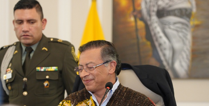 El presidente Petro afirma que el Cartel de los Soles no existe