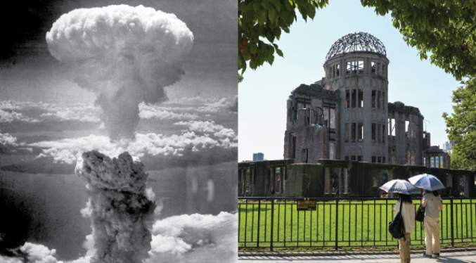 Hiroshima llama al mundo a abandonar las armas nucleares