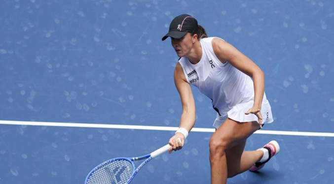 Swiatek: «El Abierto de EEUU está más enfocado en el entretenimiento y en el show»