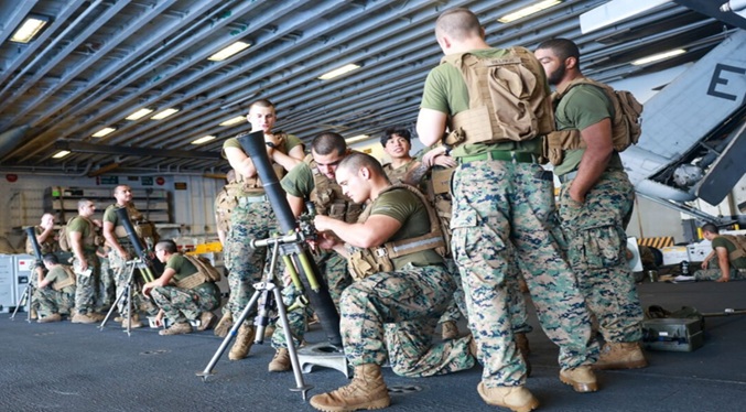 El Ejército de EEUU publica imágenes de su despliegue cerca de Venezuela