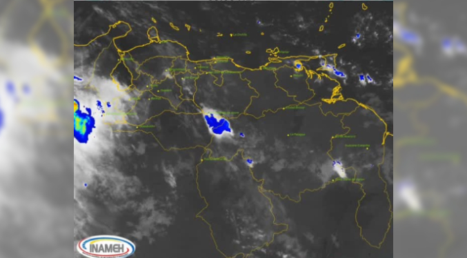Inameh pronostica nubosidad con lluvias en gran parte del país