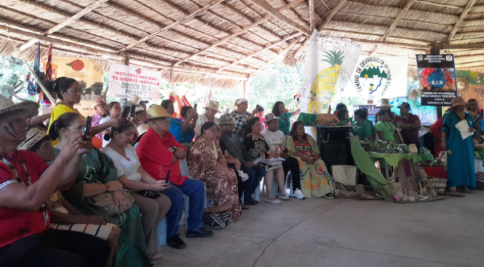 Comunidades regionales celebran el Día Internacional de los Pueblos Indígenas