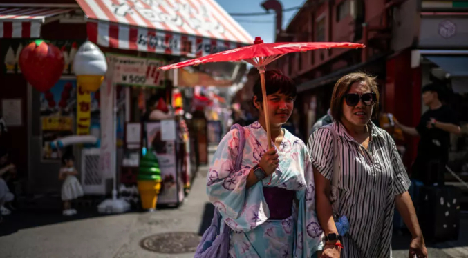 Japón bate 17 récords de temperatura en un solo día