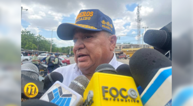 José Primera: Bomberos y PC Maracaibo dieron su máximo apoyo en la emergencia de los 129 intoxicados de San Francisco