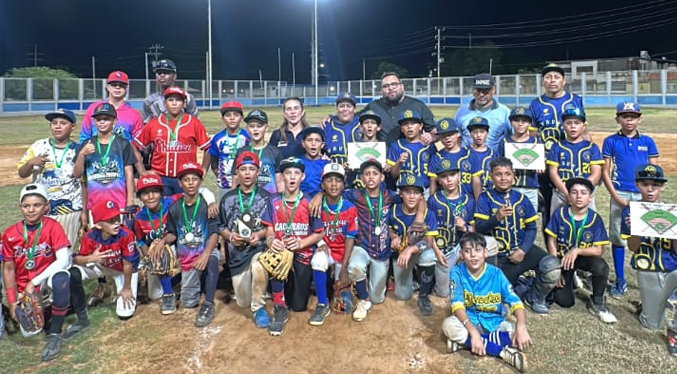 Torneo de béisbol infantil siembra futuro en Maracaibo