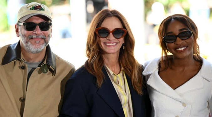 Julia Roberts, deslumbra en After the Hunt, film que abre en Venecia el debate feminista