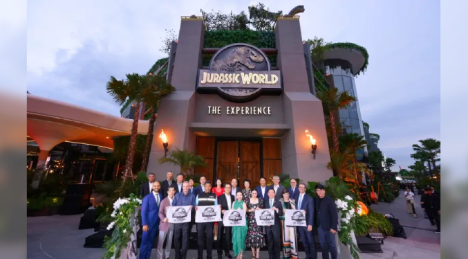 Tailandia tiene nuevo parque temático de «Jurassic World»