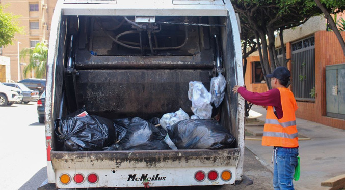 Di Martino: Principales calles y avenidas están entre las prioridades del plan de limpieza