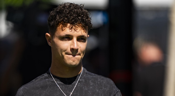 Norris delante de Alonso en los libres de Zandvoort