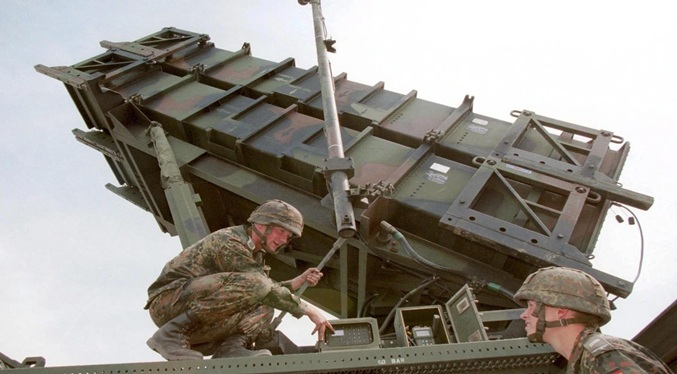 La OTAN celebra entrega de otras dos baterías Patriot a Ucrania por Alemania