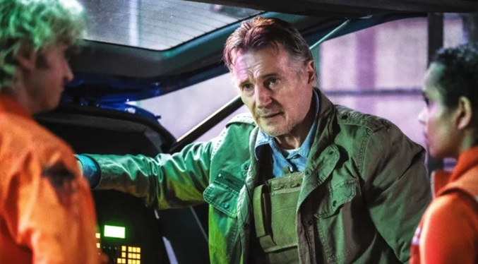 Liam Neeson continúa dentro del género de la comedia en esta nueva cinta (+Tráiler)