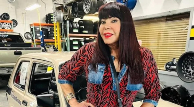 Lila Morillo cumple 85 años totalmente rejuvenecida