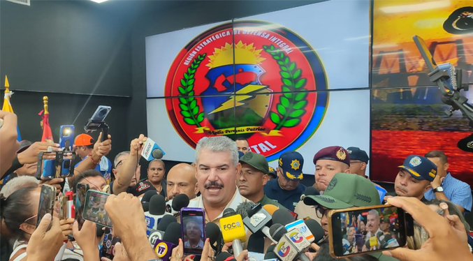 Luis Caldera anuncia la continuación y ampliación de puntos para el proceso de alistamiento