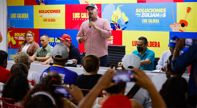 Gobernador Caldera evalúa el progreso del Plan Zulia en el Oeste