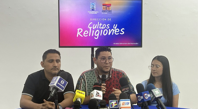 Alcaldía de Maracaibo inicia censo para todos los sectores religiosos