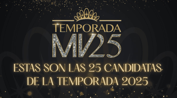 Miss Venezuela presenta a las 25 candidatas para la competencia de este año