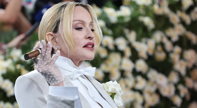 La cantante Madonna pide ayuda para que los niños de Gaza no mueran de hambre