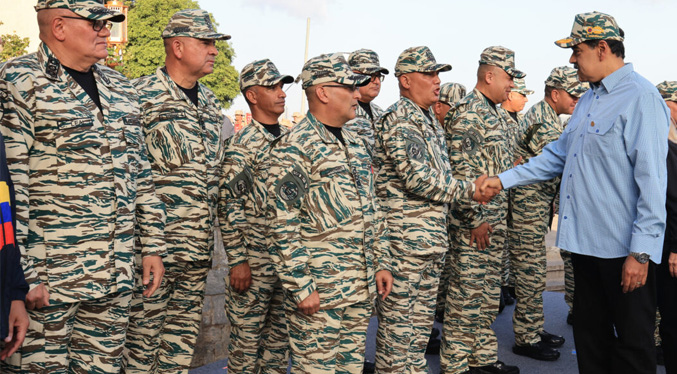 Maduro convoca a una jornada de alistamiento de las milicias este fin de semana