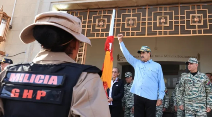 Maduro llama al pueblo de Venezuela al alistamiento nacional