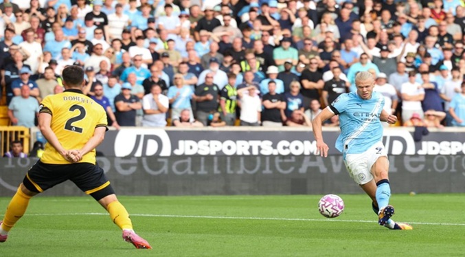 El City comienza a ritmo de campeón